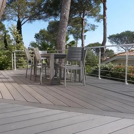 Gasmim79 - Maison Pour 6 Personnes Situee Dans Un Parc Arbore Avec Piscine Proche De St Tropez Et Ses Plages וילה גאסה