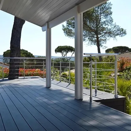 Gasmim79 - Maison Pour 6 Personnes Situee Dans Un Parc Arbore Avec Piscine Proche De St Tropez Et Ses Plages