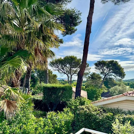 Gasmim79 - Maison Pour 6 Personnes Situee Dans Un Parc Arbore Avec Piscine Proche De St Tropez Et Ses Plages فيلة جاسّا